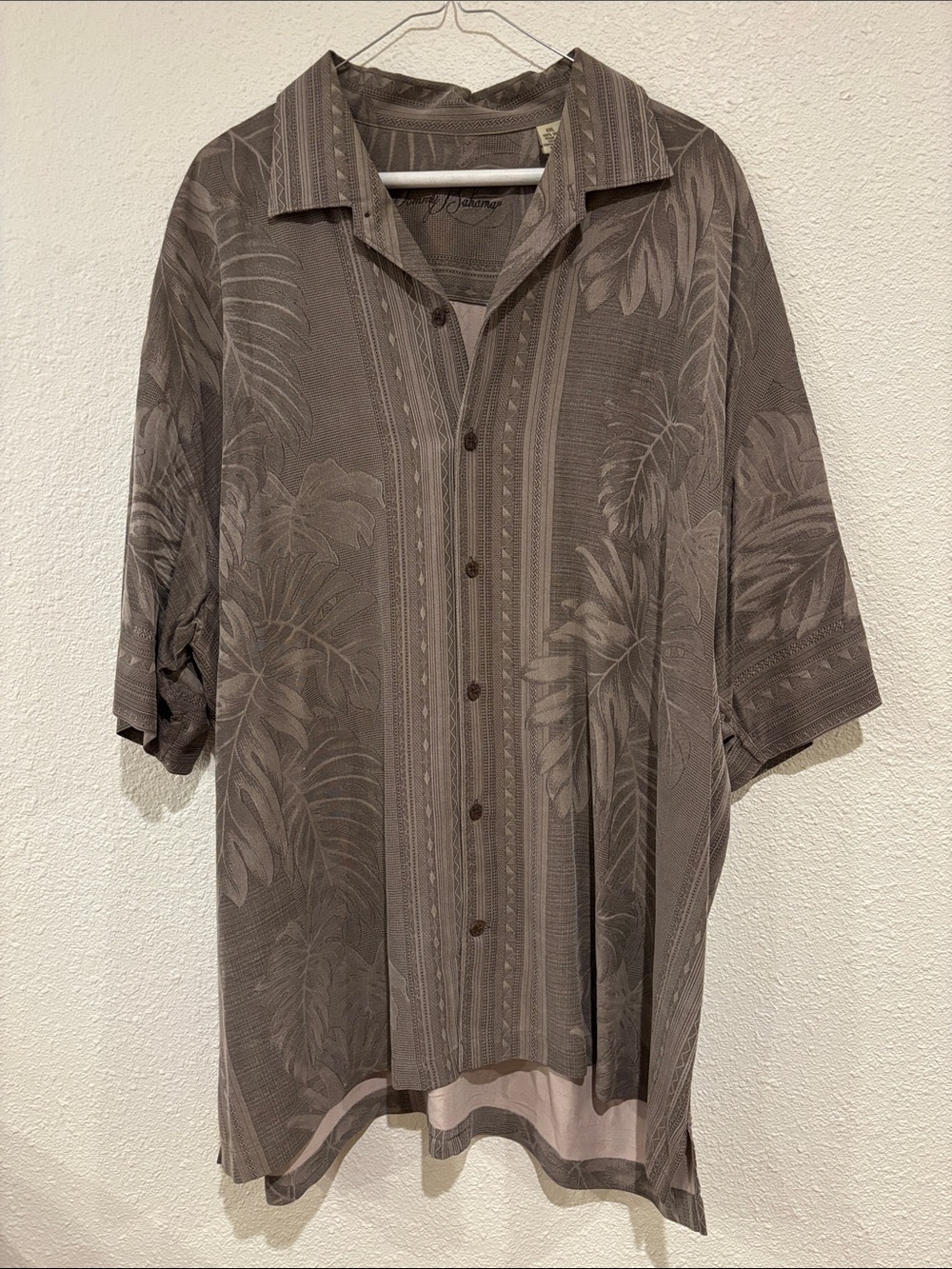 Tommy Bahama SILK‎ shirt